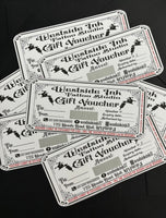 
              Westside Ink Christmas Offer Voucher
            