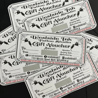 Westside Ink Christmas Offer Voucher