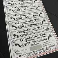 Westside Ink Christmas Offer Voucher