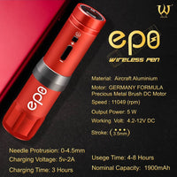 Ava Ep8 Wireless Rotary Pen