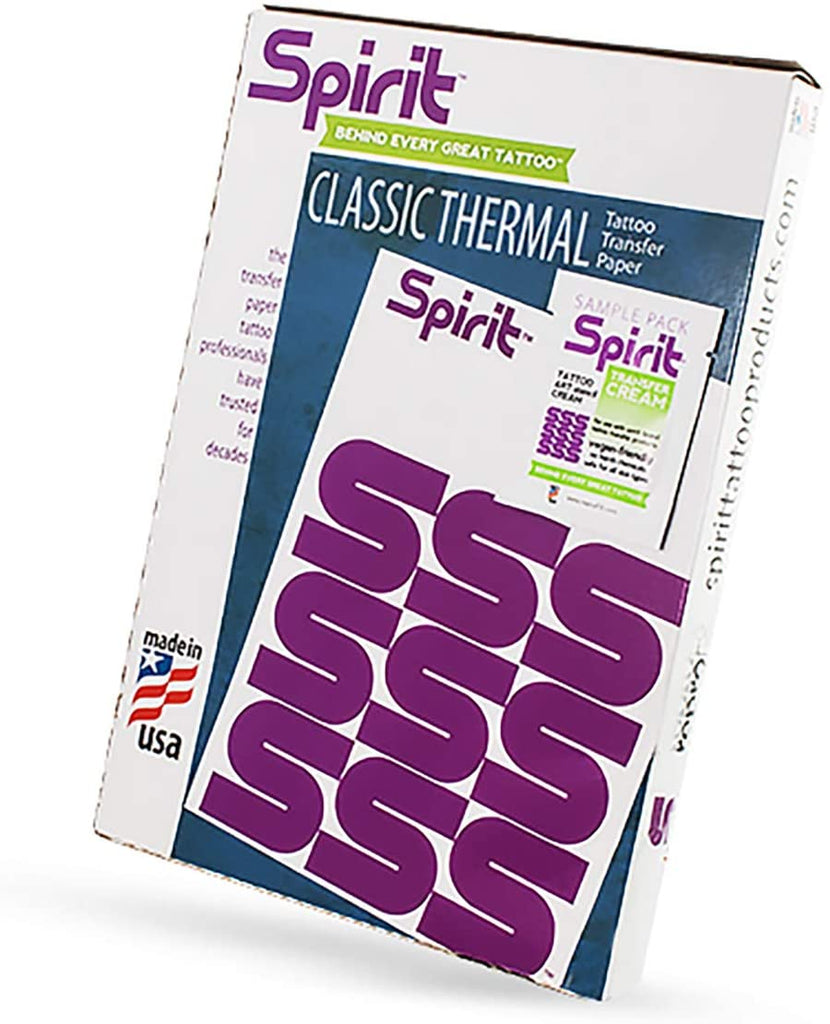 A4 Spirit Classic Thermal Stencil Paper, Original Made In The Usa