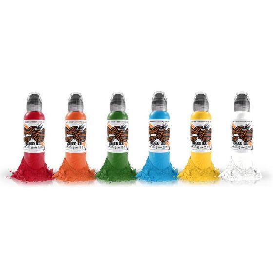 WORLD FAMOUS INKS -SIMPLE SET - 1OZ -