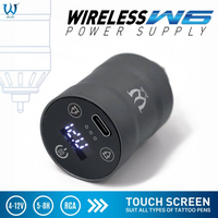 Ava W6 Touch Screen wireless Power Supply