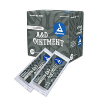 Vitamins A&D Ointment — Box of 144 Foil Packs - Petroleum jelly